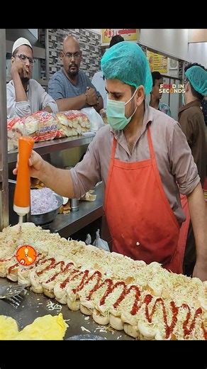 6.3K views · 79 reactions | Level 9999+ Burger Making Skills #burgers #reels2023 #shortsvideos | Food in Seconds | Facebook