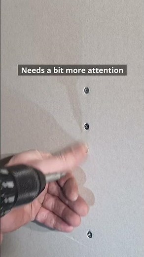 Drywall tips. Useful small tool. Screws. Drywall screw setter