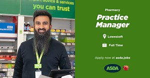 Asda Jobs | Vacancy: Practice Manager, Lowestoft