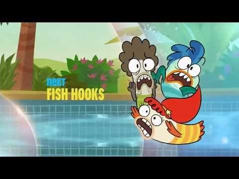 Fish Hooks - Summer 2014 bumper on Disney Channel