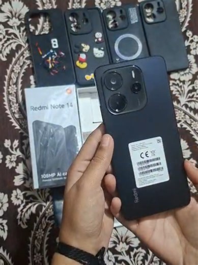 Redmi Note 14 Unboxing: First Impressions and Features