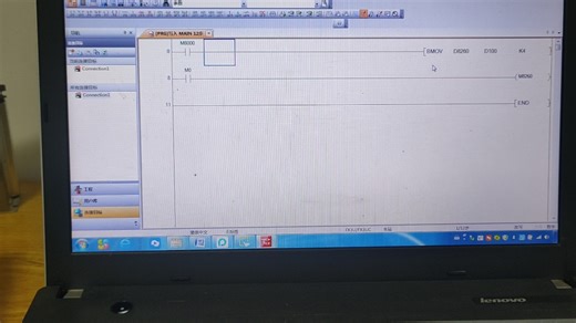 三菱PLC FX3u-4AD-PT-ADP温度采集模块如何读取数据？