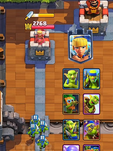 Goblin Family Strategies in Clash Royale