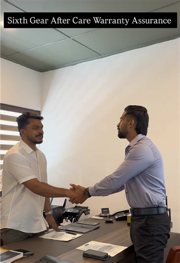 Join the Sixth Gear After Care Warranty Assurance Program