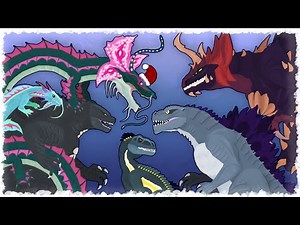 Godzilla and Dinosaur Battles | Jurassic World, MonsterVerse | DinoMania compilation
