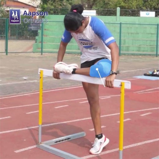 Strong Knee Support for Everyday Movement | Aapson 4-Way Stretch