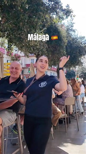 Sunny day Malaga Atarazanas street Costa del Sol 🌞🇪🇸😀 #costadelsol #shorts #travel #trending