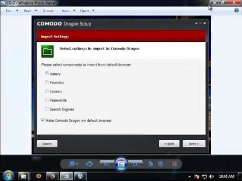 How to Uninstall COMODO Dragon
