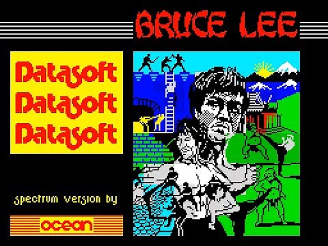 ZX Spectrum Longplay [273] Bruce Lee (EU)