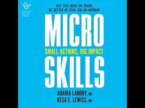 Microskills: Small Actions, Big Impact - Adaira Landry