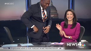Thanks for hanging out with Aaron, Eun, Chuck and Melissa in the mornings! #News4Today | NBC Washington