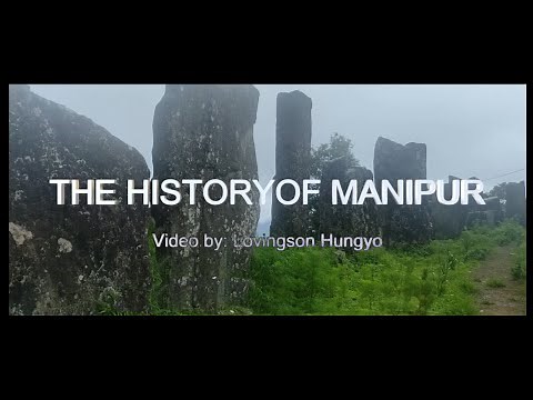 The History of Manipur