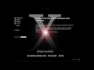 VM Stuff - Windows Mac OS XP (Bootleg) Installing