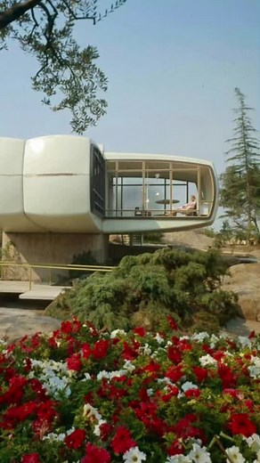 Monsanto's House of the Future at Disneyland