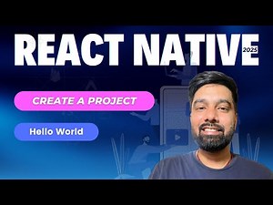React Native Tutorial Hindi 03 - Hello World