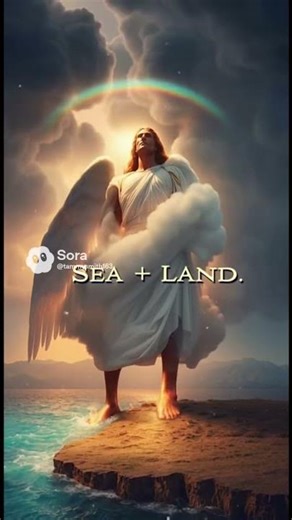 Revelation 10 (KJV) — The Mighty Angel & The Little Book 📖⚡️ | Visual Bible