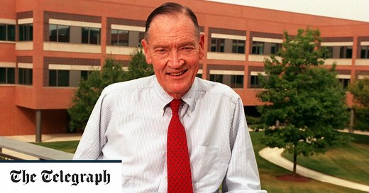 John Bogle, champion of the small investor – obituary