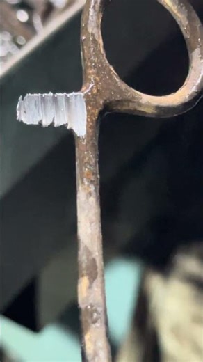 Machine working iron instrumentation