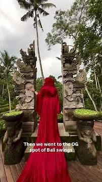5 days Itinerary for Bali #bali #travel #travelguide