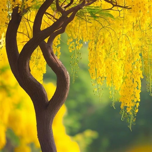 15 Golden Shower Tree Seeds | Cassia Fistula Yellow Flower Tree - Etsy