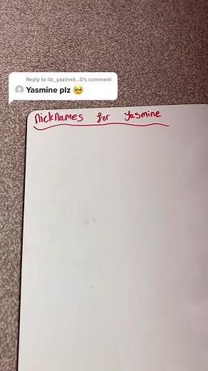 Meaning and Nicknames of Yasmine