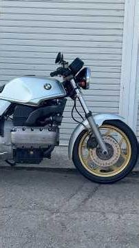 Good☆Condition☆車検R10/7まで☆K100RS☆カスタム車☆BMW☆旧車☆1000cc☆検索用 R100☆外車