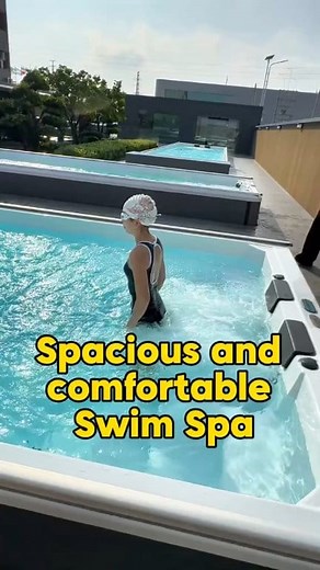 Heated infinity swimming pool #swimmingpool #swimspa #swimspas #hottub #swim #swimming #swimlife #villa #hotel #jacuzzi #poolcover #heatedswimmingpool #infinitypool #smartheartedswimmingpool | Sunripple Aquatics Europe