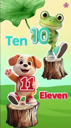 Counting Numbers 1 to 20 🌈 | Kids Learning Song