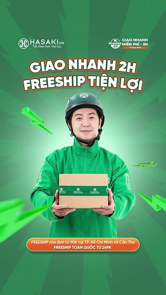 ĐẾN HASAKI - MUA GÌ CŨNG CÓ