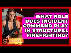 What Role Does Incident Command Play in Structural Firefighting? | Inside the Firehouse