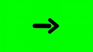 Download Animated Download Arrow Icon. Save file icon animation Green screen file document import download Archive and folders. Arrow bar Button swipe Right Left for free