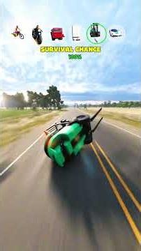 1000 MPH GTA 6 Bike Vs Bugatti Car 🤯