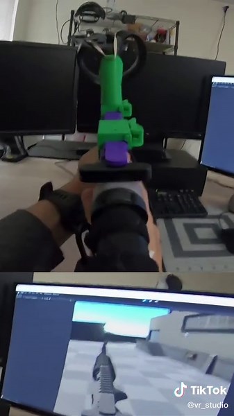 #vr #simulation #gaming #fakegun⚠️