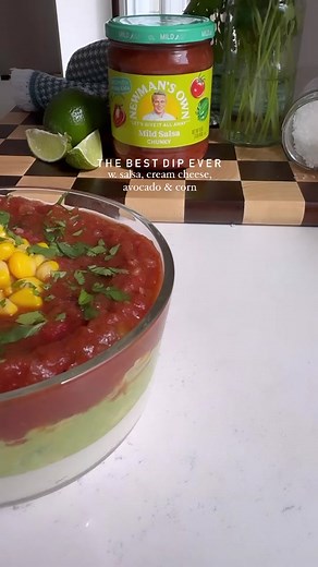 Quick & Delicious Avocado Corn Dip Recipe