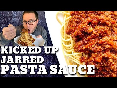 How to Make Jarred Pasta Sauce Taste Better