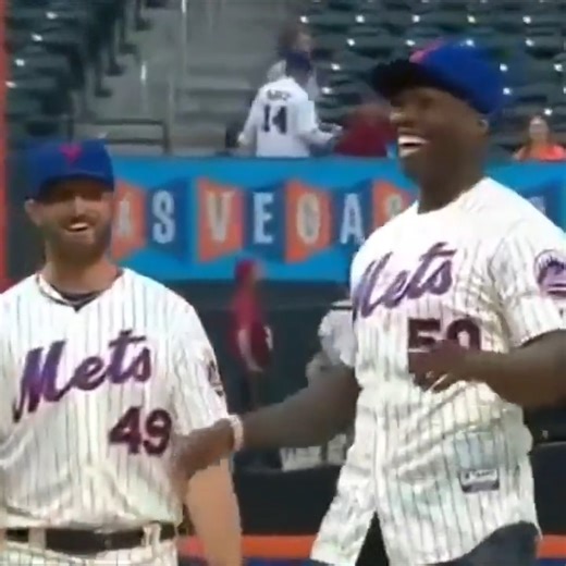 43K views · 257 reactions | 10 years ago today, 50 Cent gave us the greatest first pitch of all-time  | FanDuel | Facebook