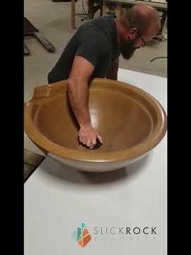 Water Bowl Installation Kit - Slick Rock Concrete [Download Instructions]