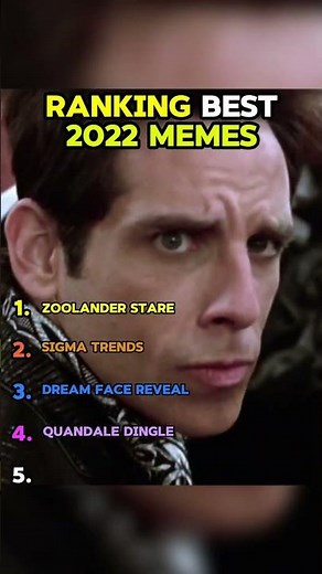 ranking best memes 2022 #ranking #memes #2022