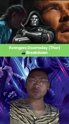 Thor balik jadi keren nih!!! . . . #mcu #avengersdoomsday #thor #chrishemsworth #sigilafilm