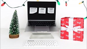 41K views · 164 reactions | SORTEO #3✂️ Nosotros hemos envuelto este regalo con papel y tijeras — pero la piedra también está ahí, aunque más pequeña y elegante ✂️ Otra pista: forma parte de Slim Combo MK470  ¿Qué producto está envuelto en esta foto? Cuéntanoslo en los comentarios para que tengas la oportunidad de ganar uno para regalar o autoregalarte  #UnwrapYourTech | Logitech | Facebook