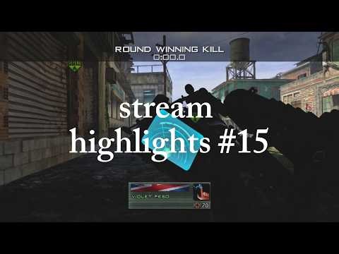 MW2 on the XBOX 360 is back! (stream highlights)