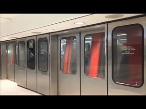 (HD) The Plane Train at Atlanta Airport