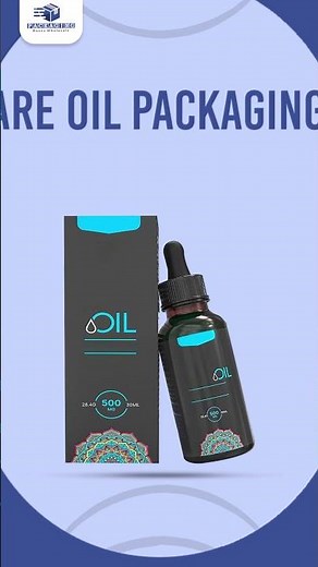 Skincare Oil Packaging Boxes | Skincare Oil Packaging Ideas