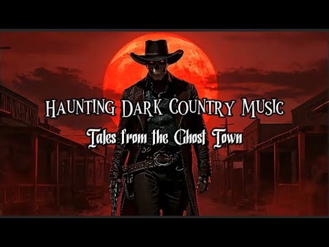 Haunting Dark Country Music | Dark Western Music | Ride Through the Haunted Frontier