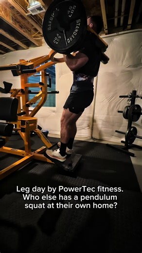 #bodybuilding #fitness #homegym #dadswholift @Powertec Link for PowerTec workout equipment is in my bio!
