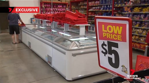 650K views · 6.3K reactions | EXCLUSIVE: A northern suburbs retailer is giving the major supermarkets a run for their money by offering brand-name frozen food for a whole lot less. The discount operator says its freezers are struggling to keep up with demand as our appetite for convenience skyrockets. Download the 7NEWS app: https://7news.link/7NEWSapp #7NEWS | 7NEWS Adelaide | Facebook
