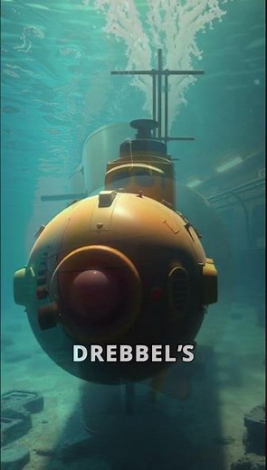 Cornelis Drebbel: The Submarine Pioneer #submarine #underwater #tech