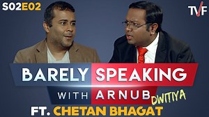 357K views · 1.1K shares | When text of the nation faces THE VOICE of the nation... #ChetanBhagatOnTVF Full video: bit.ly/CBonTVF | The Viral Fever | Facebook