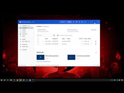 Docker Desktop 入門介紹 | Docker Desktop on Windows | Docker Container | Docker Builds | Docker Scout