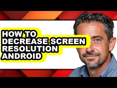 How to Decrease Screen Resolution Android (only Way)